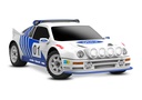 [ TRX-108046-1WHT ] Traxxas Mini Rally VXL Ford RS200 incl battery & USB charger - White - trx108046-1wht