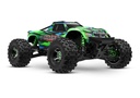[ TRX-89087-4GRN ] Traxxas Maxx Ultimate 4WD Brushless Electric Monster Truck, VXL-4S, TQi - Green trx89087-4