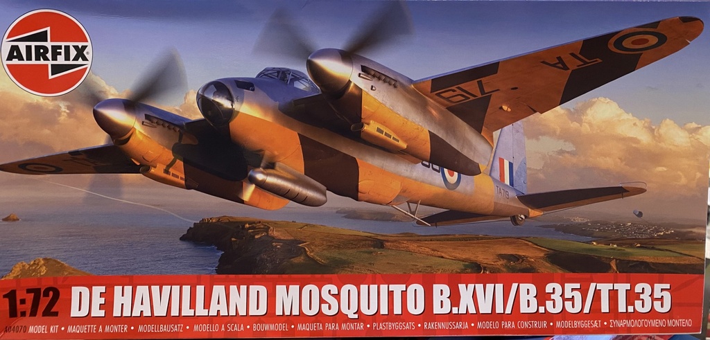 [ AIRA04070 ] Airfix De Havilland Mosquito B.XVI/B.35/TT.35 1/72