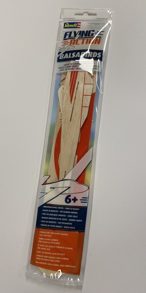 [ RE24327 ] Revell Flying Action Balsabirds  RED