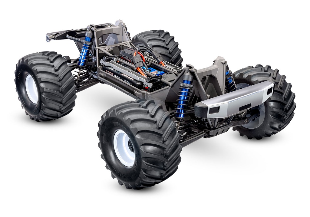 [ TRX-77036-4 ] Traxxas X-Monster Chassis 4WD 8S