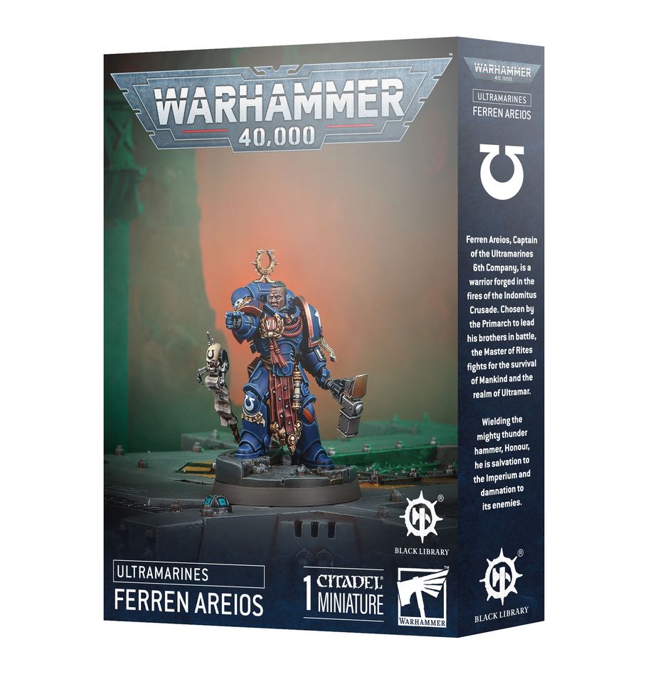 [ GW55-37 ] ULTRAMARINES: FERREN AREIOS (Leverbaar vanaf 6/12)