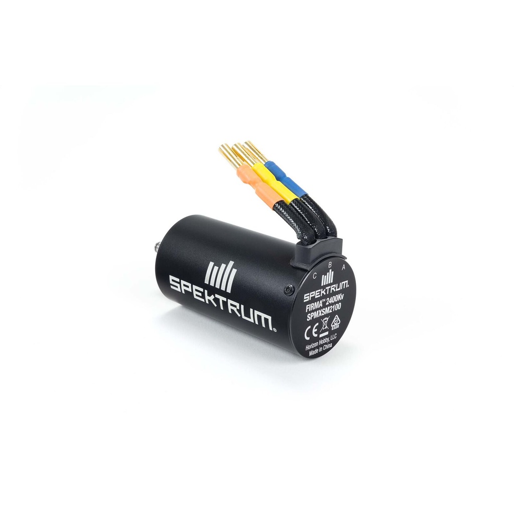 [ SPMXSM2100 ] Spektrum Firma 3668 2400Kv 4-Pole Brushless Motor