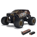 [ ARA2130T3 ] GORGON GROM 4X4 RTR Brushed - Battery & Charger included