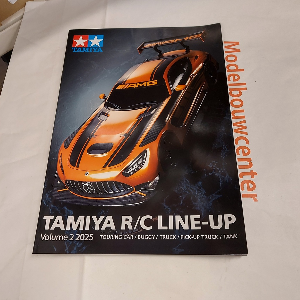 [ T64460 ] Tamiya R/C line-up  vol. 2 2025