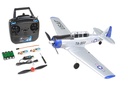 [ PROEZ-037 ] EZ-Wings - Mini AT-6 Texan - Silver - RTF - 450mm - Lipo Battery (2st) - Charger