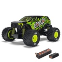 [ ARA2130T1 ] 1/16 GORGON GROM 4X4 RTR Brushed Yellow (Battery & Charger included)