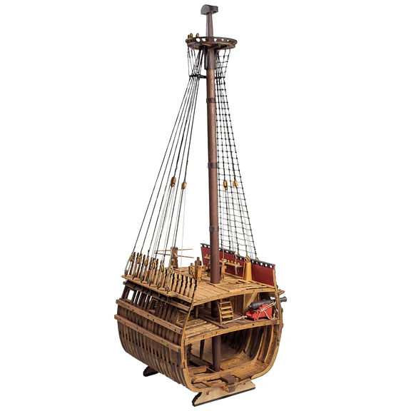 [ KOLDERSTOKPINAS ] Pinas dwars doorsnede 