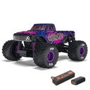 [ ARA2137T3 ] QUAKE GROM 4X4 RTR Brushed (Battery & Charger included)