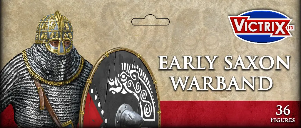 [ VICTRIXVXWB002 ] Early Saxon Warband