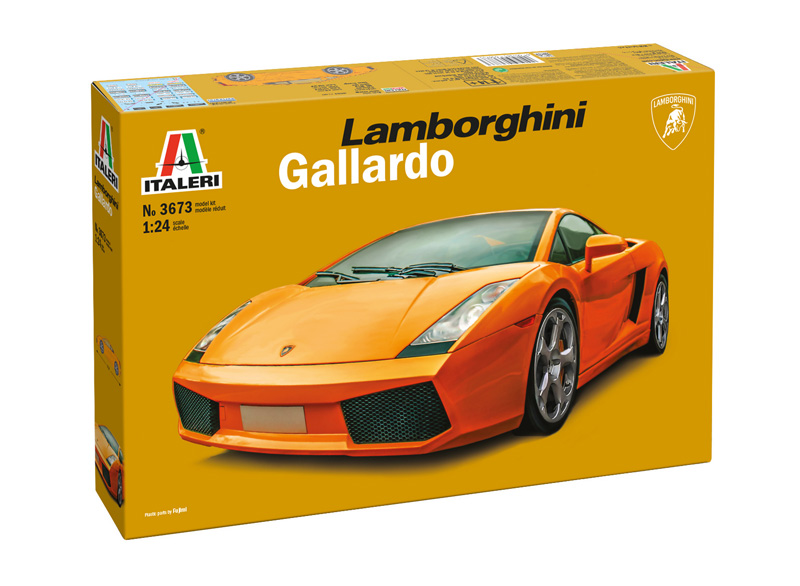 [ ITA-3673 ] Italeri Lamborghini Gallardo 1/24