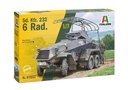 [ ITA-97032 ] Italeri Sd. Kfz. 232 6 Rad. 1/72