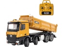 [ CMLCY1536 ] HUINA RC TIPPER DUMPTRUCK 12CH 8-WHEEL WITH METAL PARTS