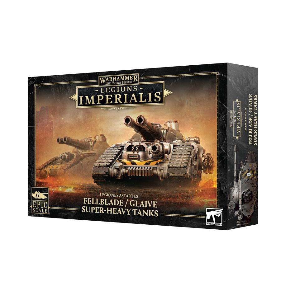 [ GW03-95 ] L/I: LEGIONES ASTARTES: FELLBLADE / GLAIVE SUPER-HEAVY TANKS