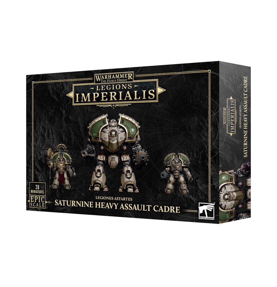 [ GW03-100 ] L/I: LEGIONES ASTARTES: SATURNINE HEAVY ASSAULT CADRE