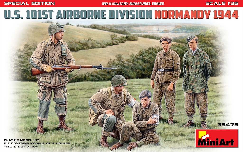 [ MINIART35475 ] U.S.101ST Airborne division normandy 1944  1/35