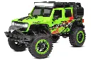 [ ISH-001-010 ] Ishima - 1/20 Crawler "Wild Track" 4WD - Brushed - RTR - Green Color