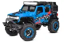 [ ISH-001-011 ] Ishima - 1/20 Crawler "Wild Track" 4WD - Brushed - RTR - Blue Color