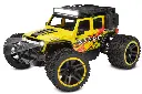 [ ISH-001-031 ] Ishima - 1/20 Big Foot "Wild Track" 4WD - Brushed - RTR - Yellow Color