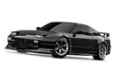 [ TRX-105247-4 ] Traxxas 4-Tec Drift Nissan 240SX - Black
