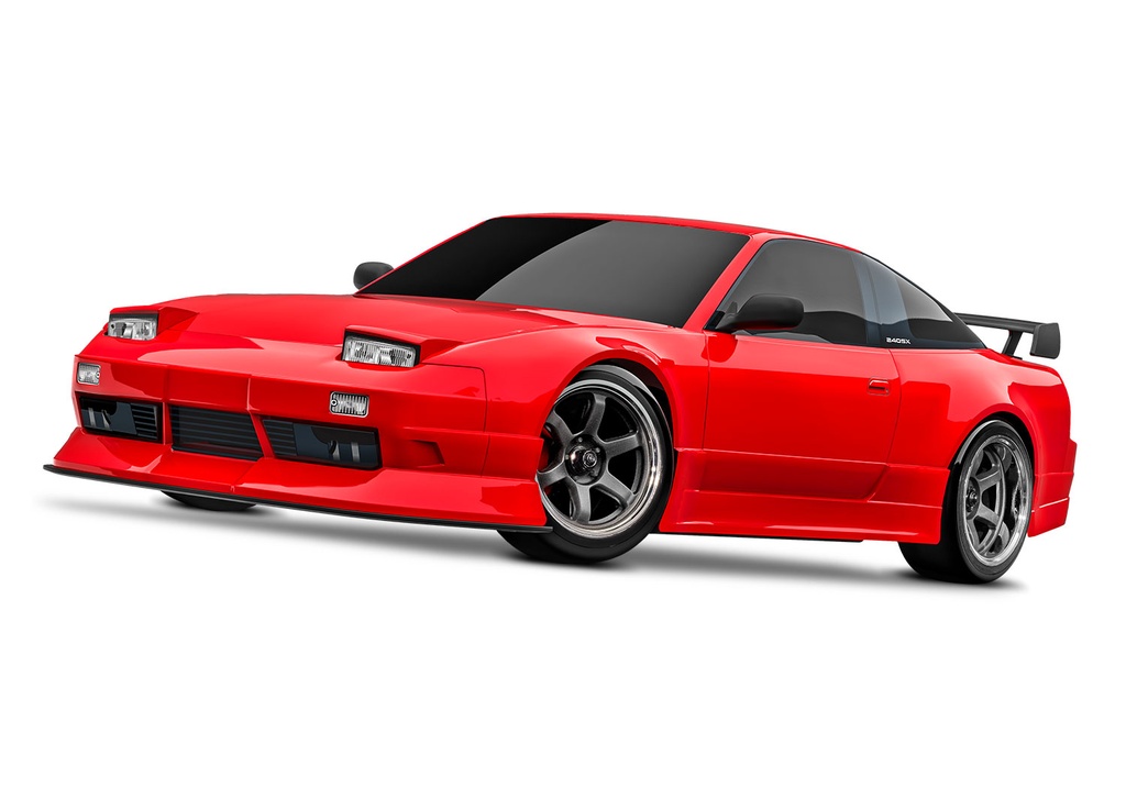 [ TRX-105247-4 ] Traxxas 4-Tec Drift Nissan 240SX - Red