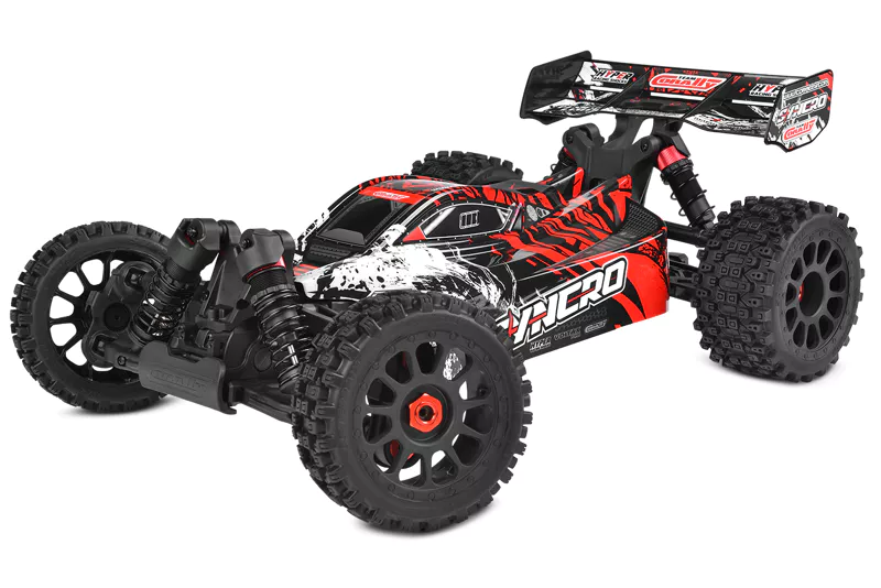 [ PROC-00289-R ] Team Corally - SYNCRO - 2WD - RTR - RED - Brushless Power 3-4S - No Battery - No Charger 