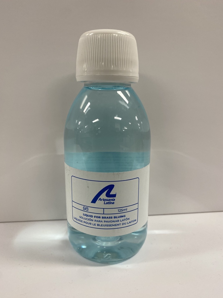 [ AL27795 ] Artesania Latina Messingblauwvloeistof 125ml