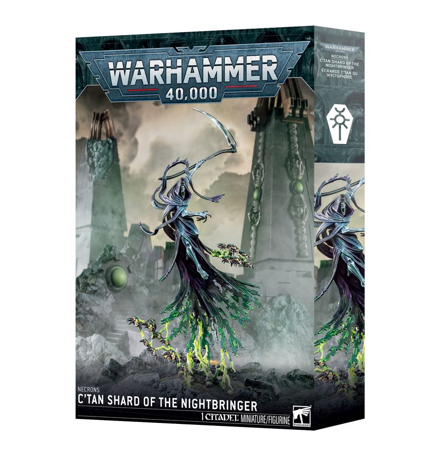 [ GW49-50 ] NECRONS: C'TAN SHARD OF THE NIGHTBRINGER (Leverbaar vanaf 24/01)