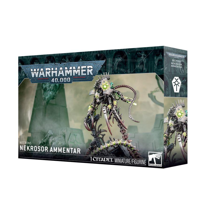 [ GW49-52 ] NECRONS: NEKROSOR AMMENTAR