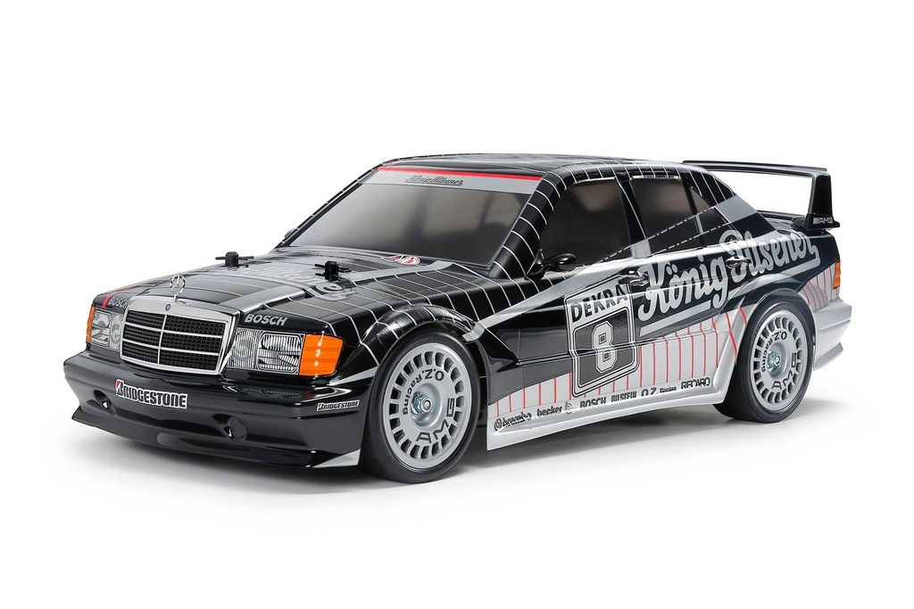 [ T47525 ] Tamiya Mercedes 190 E2.5-16 EVO II TT-02 - 1/10 - Pre-order