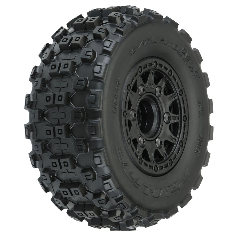 [ PRO1015610 ] Badlands MX SC M2 MTD Raid Slash 2WD /WD ; F/R