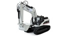 [ AMEWI22415 ] Amewi G704E Full Metal Excavator 1/14 RTR white