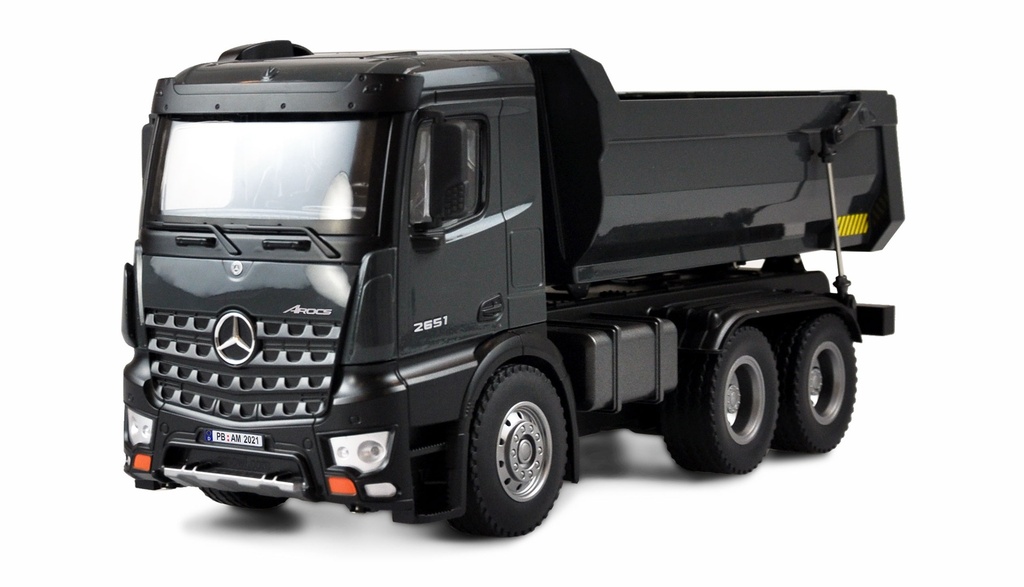 [ AMEWI22504 ] Amewi Mercedes-Benz Arocs Dump Truck Pro Metal V2 RTR grey