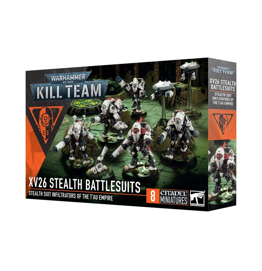 [ GW102-13 ] KILL TEAM: XV26 STEALTH BATTLESUITS