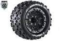 [ PROLR-T3309SX ] Louise RC - MFT - MT-UPHILL - 1/10 Monster Truck Tire Set