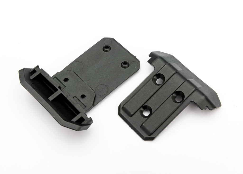 [ TRX-9044 ] Traxxas Front and Rear Skid Plates - trx9044