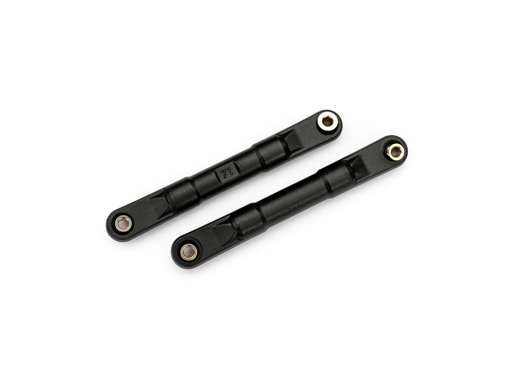 [ TRX-9028 ] Traxxas 81 mm Fixed-Length Composite Rear Camber Links (2) - trx9028