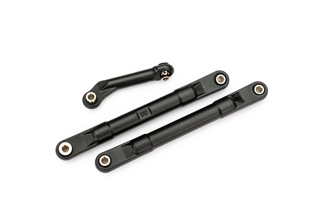 [ TRX-9027 ] Traxxas 98 mm Fixed-Length Composite Toe Links - trx9027