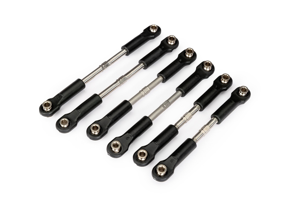 [ TRX-9062 ] Traxxas Titanium Turnbuckle Set - trx9062