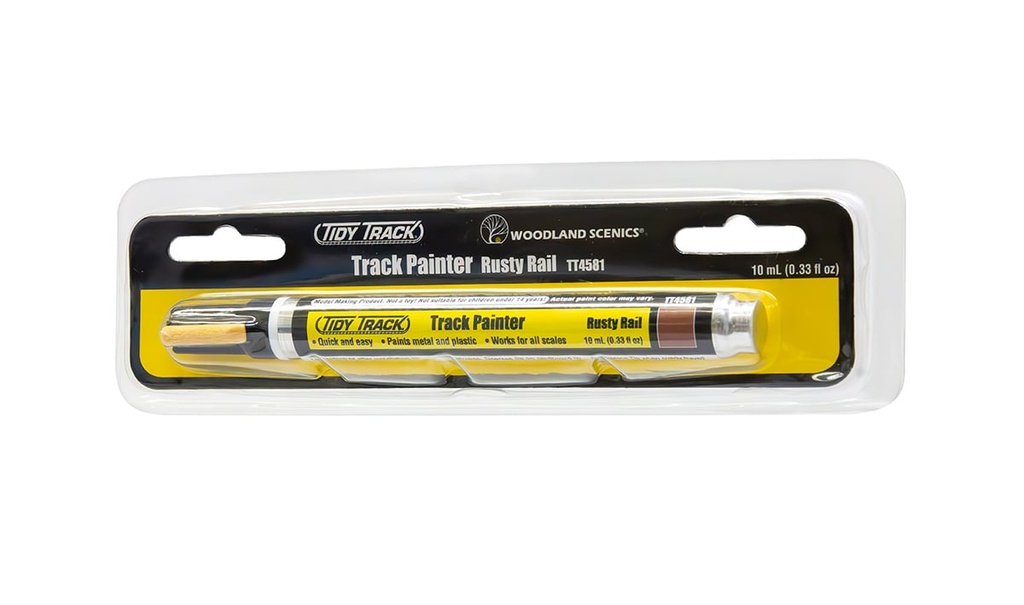 [ WOODLAND-TT4581 ] Track Painter - Rusty Rail