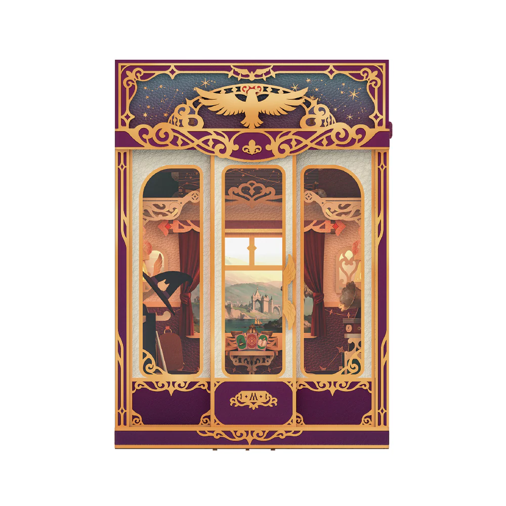 [ TONETQ441 ] Tonecheer 3D Puzzle Infinity Train Cabin - Magical Journey