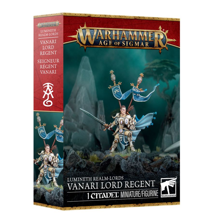 [ GW87-66 ] LUMINETH REALM-LORDS: VANARI LORD REGENT (Leverbaar vanaf 21/2)