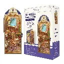 [ TONETQ134 ] Tonecheer 3D Puzzle Book Nook Kit Magical Library