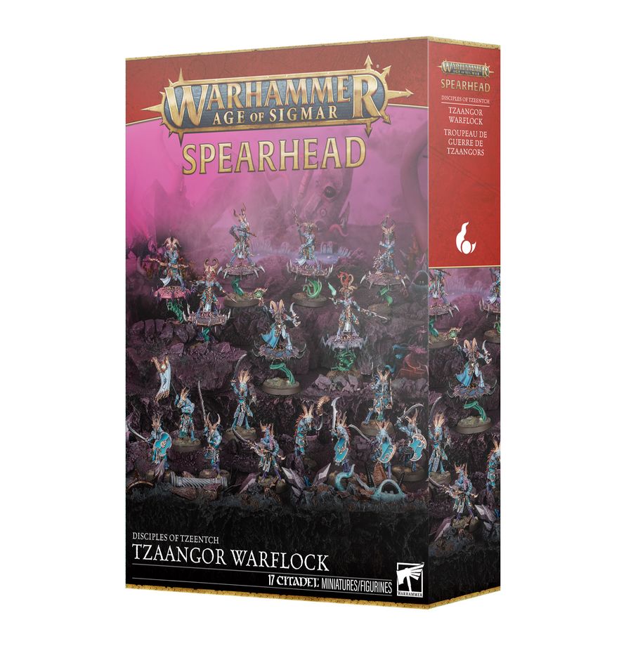 [ GW70-839 ] DISCIPLES OF TZEENTCH: TZAANGOR WARFLOCK (Leverbaar vanaf 21/2)