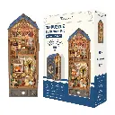 [ TONETQ135 ] Tonecheer 3D Puzzle Book Nook Kit Leonardo da Vinci