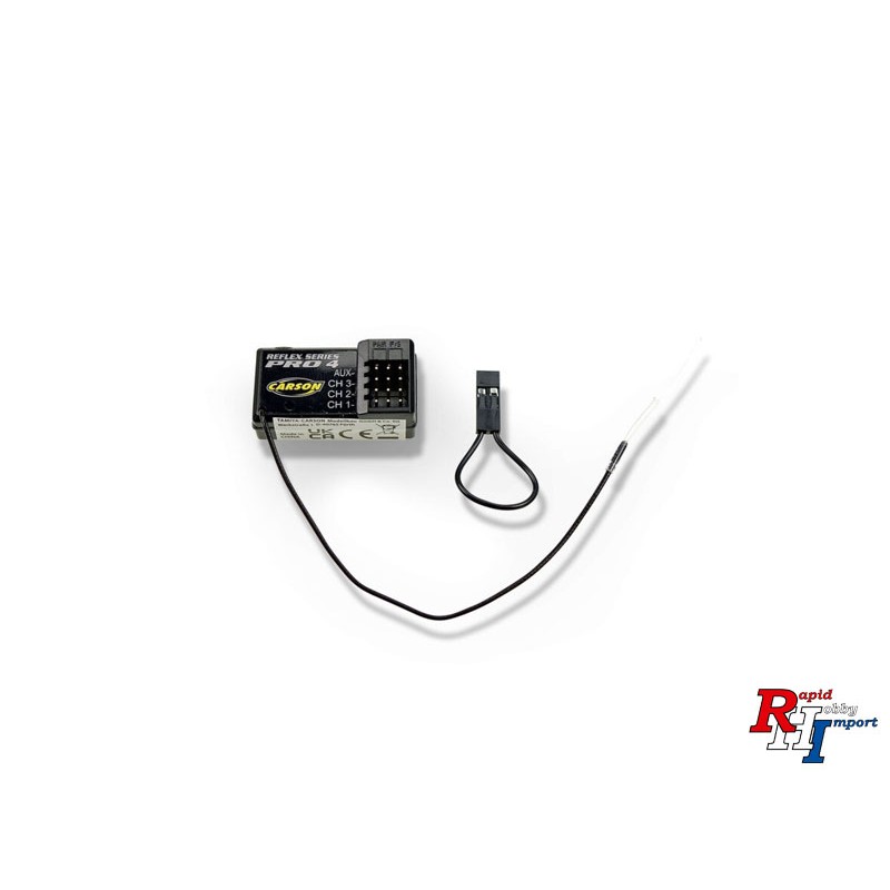 [ CA501548 ] Ontvanger 4K Reflex Wheel Pro 4 WP