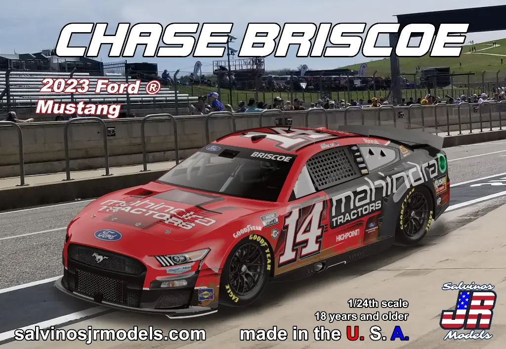 [ SALSHF2023CBP ] Salvinos Chase Briscoe #14 2023 Ford Mustang
