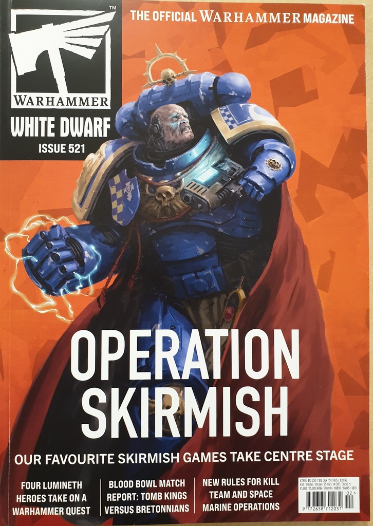 [ GW-521 ] WHITE DWARF 521