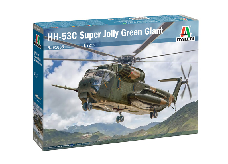 [ ITA-91035 ] Italeri HH-53C Super Jolly Green Giant 1/72