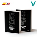 [ VAL75093 ] Vallejo Book True Metallic Metal BSL System 100p.